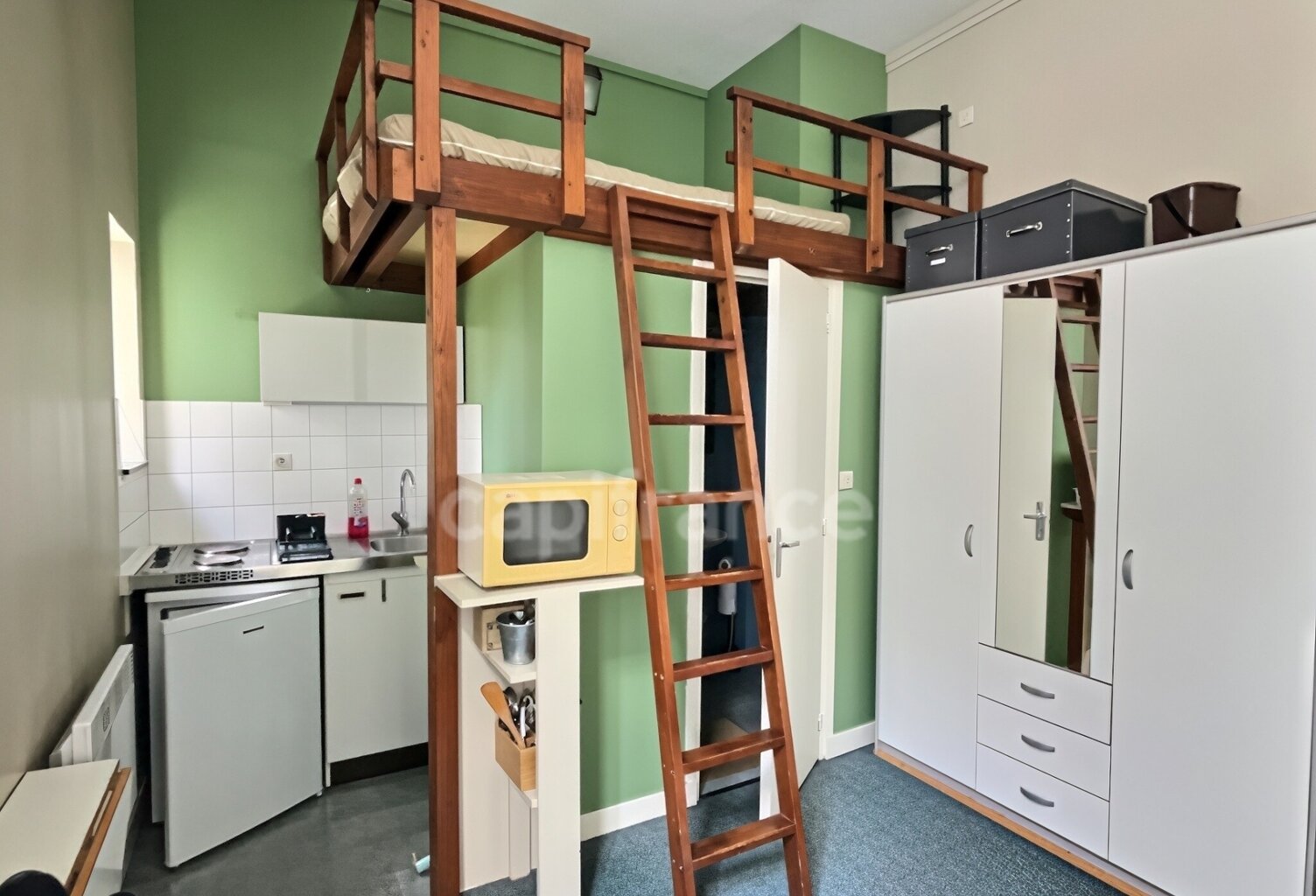 Appartement à louer 1 pièces LILLE NATIONALE (59) — photo 1