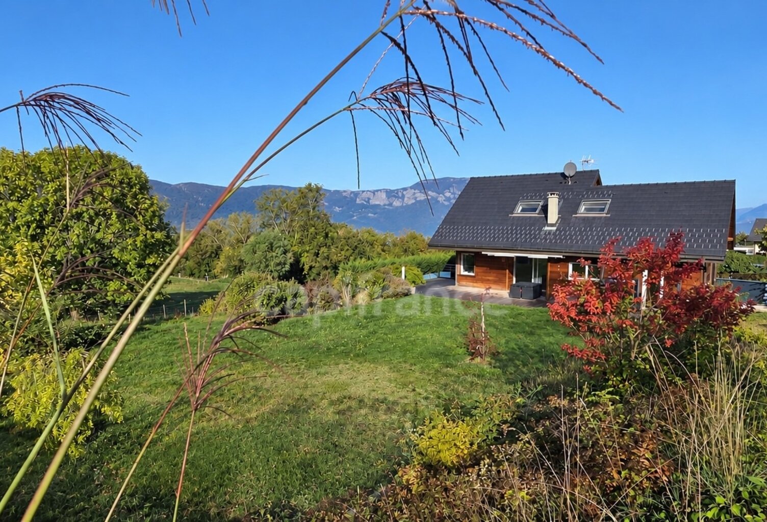 MONTAGNOLE 73000 – MAISON FAMILIALE DE 134 M², ANNEXE DE 67 M² ET TERRAIN ARBORÉ DE 2 115 M² — photo 1