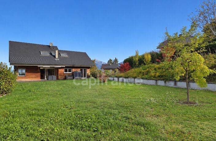 MONTAGNOLE 73000 – MAISON FAMILIALE DE 134 M², ANNEXE DE 67 M² ET TERRAIN ARBORÉ DE 2 115 M² — photo 2