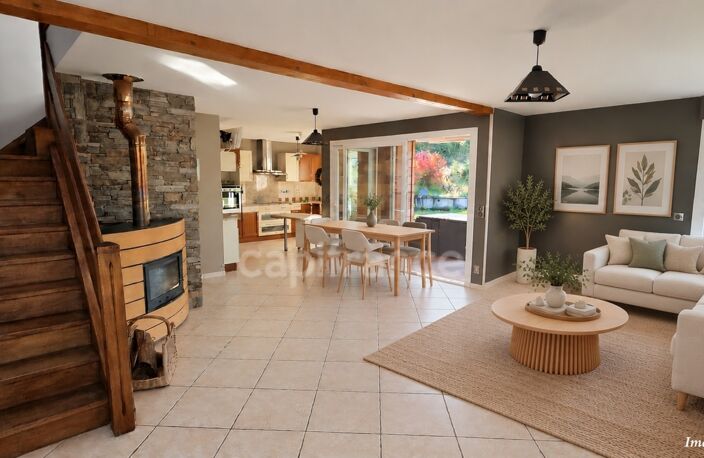 MONTAGNOLE 73000 – MAISON FAMILIALE DE 134 M², ANNEXE DE 67 M² ET TERRAIN ARBORÉ DE 2 115 M² — photo 5