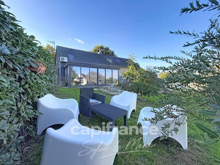 À vendre – Maison avec véranda, séjour de plus de 50 m² et chambre au rez-de-chaussée – Noyal-Pontivy (56920) — photo 1
