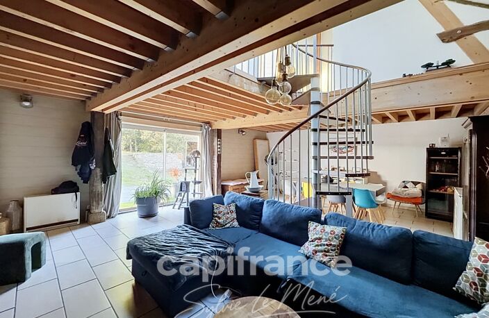 À vendre – Maison avec véranda, séjour de plus de 50 m² et chambre au rez-de-chaussée – Noyal-Pontivy (56920) — photo 5