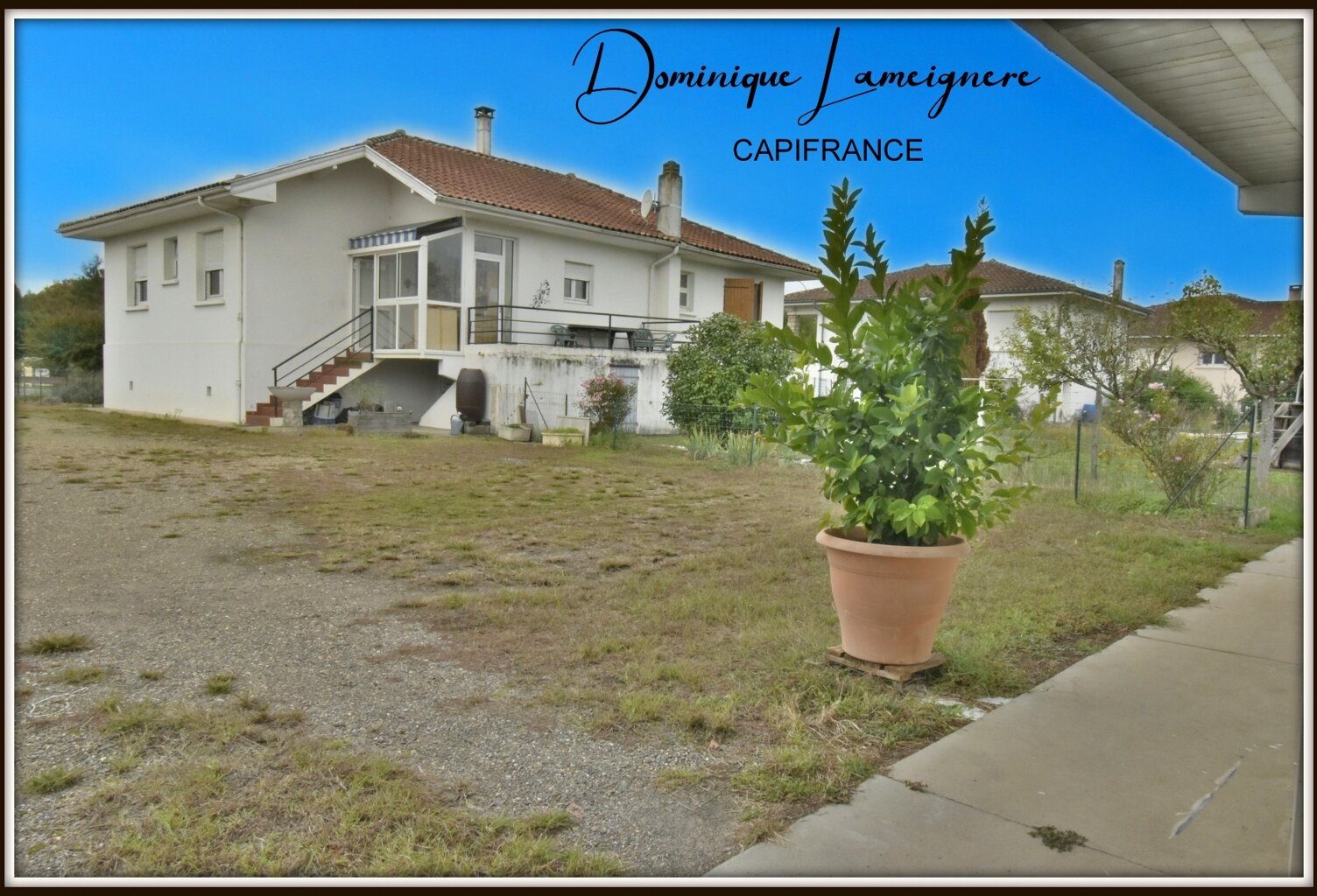 PROCHE DAX ( Entre Dax & Mont de Marsan ) PROPRIETE - MAISON TRADITIONNELLE T5 - DEPENDANCE 213 m2 — photo 1