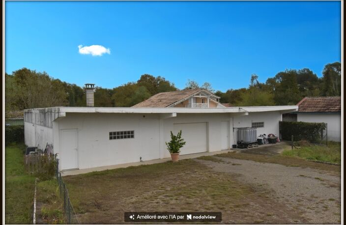 PROCHE DAX ( Entre Dax & Mont de Marsan ) PROPRIETE - MAISON TRADITIONNELLE T5 - DEPENDANCE 213 m2 — photo 2