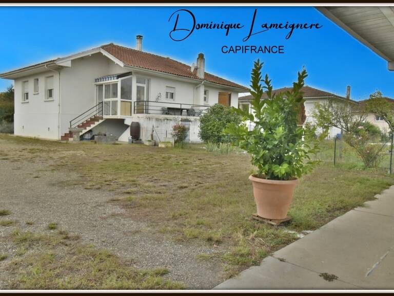 PROCHE DAX ( Entre Dax & Mont de Marsan ) PROPRIETE - MAISON TRADITIONNELLE T5 - DEPENDANCE 213 m2 — photo 1