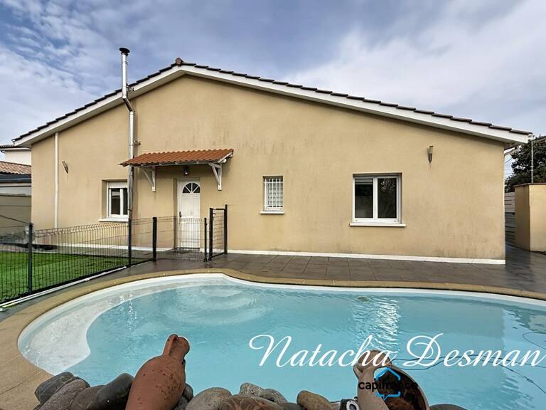 Cestas-Gazinet (33)  A vendre, Maison moderne avec piscine et studio indépendant — photo 1