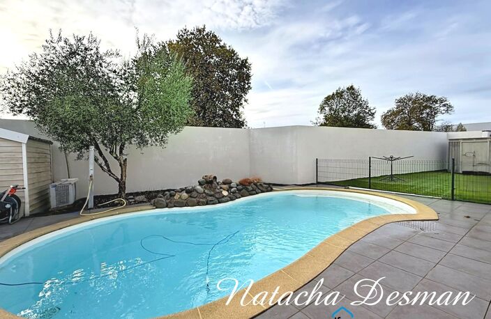 Cestas-Gazinet (33)  A vendre, Maison moderne avec piscine et studio indépendant — photo 2