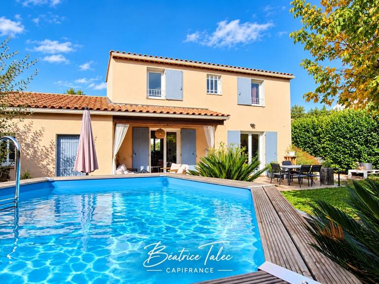 Maison T4 3 chambres, piscine hors sol, garage, emplacement privilégié, BOUC BEL AIR à 10 minutes d'aix-en-provence — photo 1