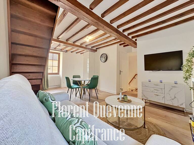 Ouistreham – Appartement atypique entièrement rénové, charme de l’ancien et emplacement idéal — photo 1