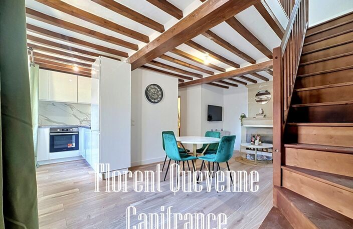 Ouistreham – Appartement atypique entièrement rénové, charme de l’ancien et emplacement idéal — photo 4