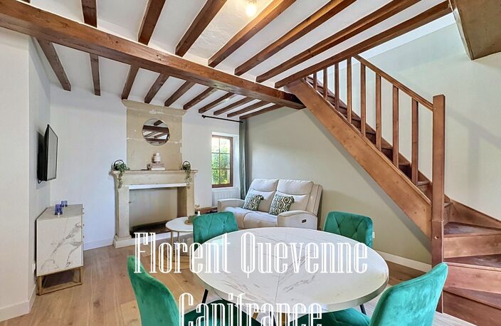 Ouistreham – Appartement atypique entièrement rénové, charme de l’ancien et emplacement idéal — photo 5