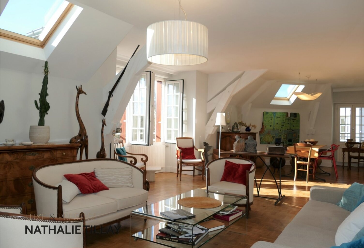 Orleans, face parc Pasteur, à vendre bel appartement de 171m², ascenseur et garage — photo 1