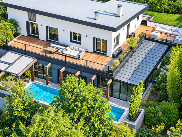 Maison à vendre 7 pièces (73) Maison de prestige avec piscine et vue sur le lac du Bourget – Aix-les-Bains – 270 m² - A proximité centre ville — photo du bien