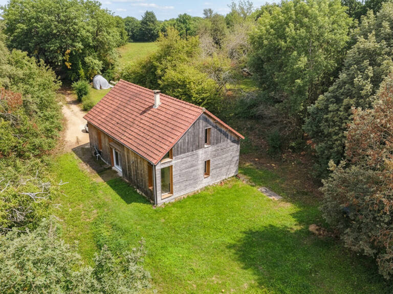 Maison lumineuse de 180m², grande mezzanine, vue dégagée et nature préservée – Orliac — photo 1