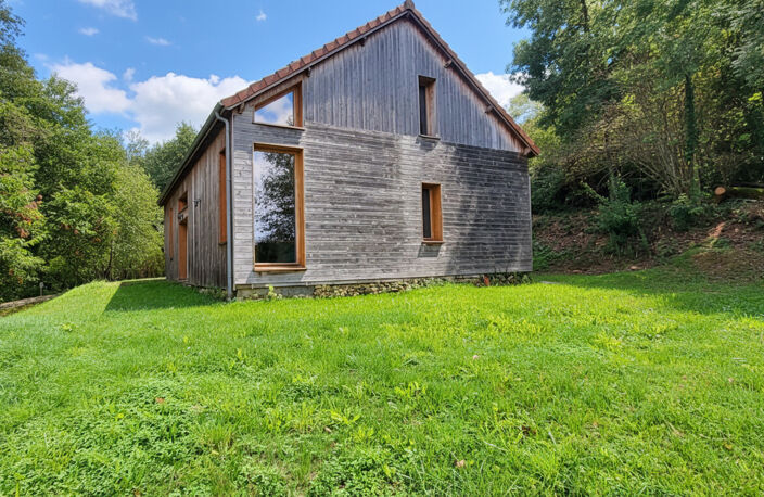Maison lumineuse de 180m², grande mezzanine, vue dégagée et nature préservée – Orliac — photo 2