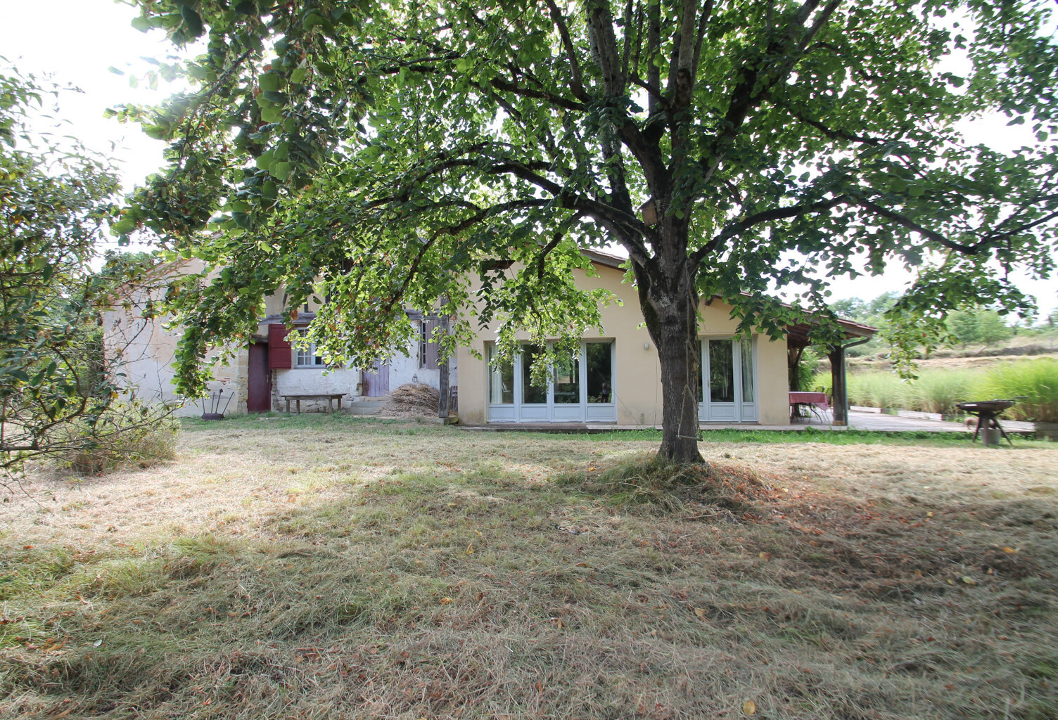 Maison à vendre 7 pièces proche de MARMANDE (47) 334m² - Piscine- Séchoir à tabac- Terrain 51649m² — photo 1