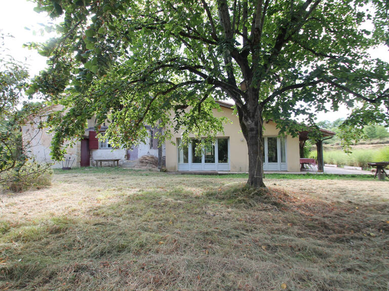 Maison à vendre 7 pièces proche de MARMANDE (47) 334m² - Piscine- Séchoir à tabac- Terrain 51649m² — photo 1