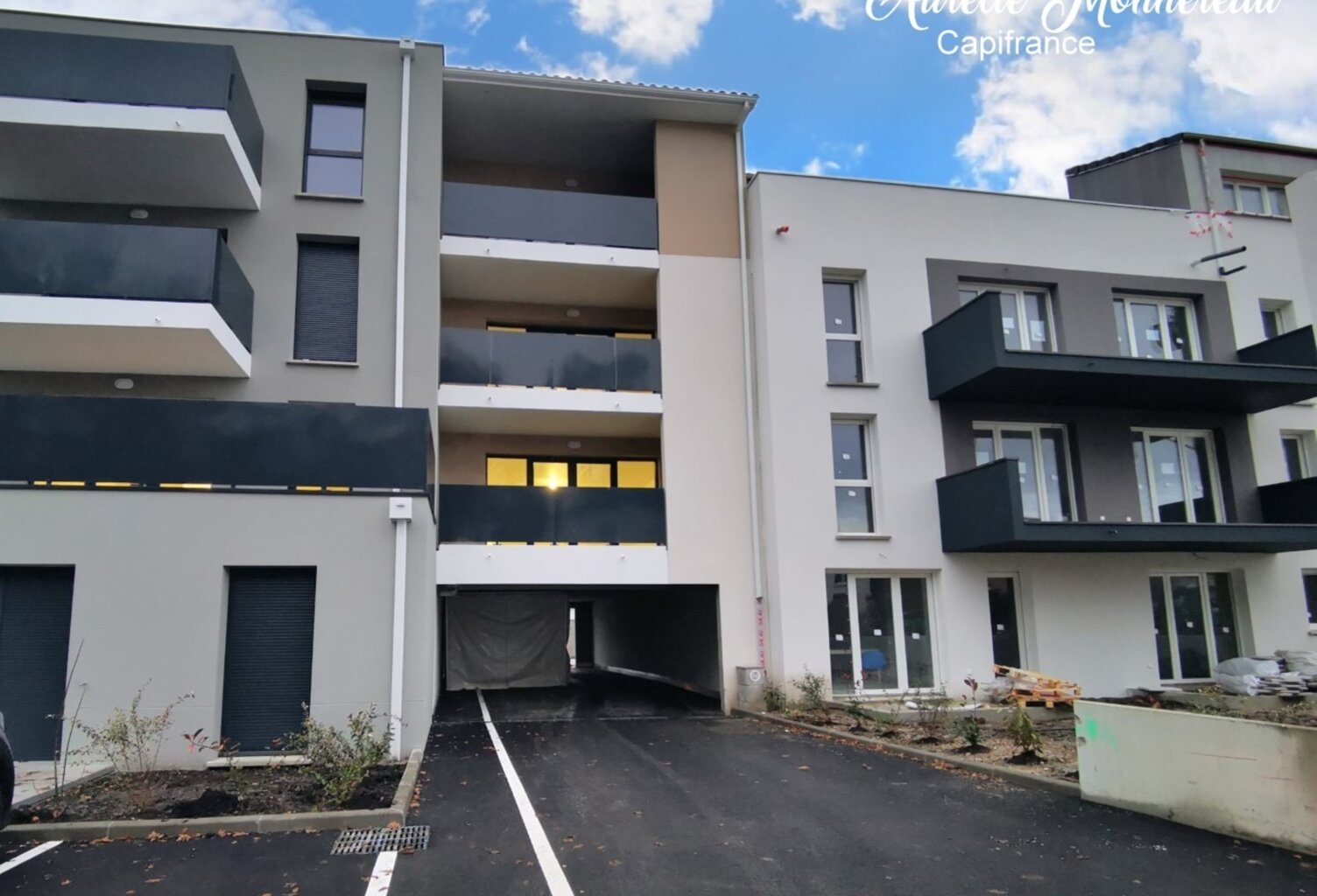 Dpt Gironde (33), à louer VILLENAVE D'ORNON appartement T3 de 78,51 m²  - Plain pied- 2 Places de parking — photo 1