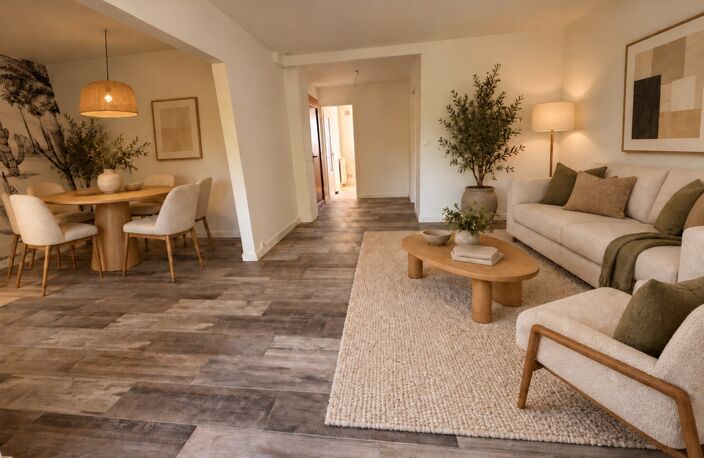 Appartement en excellent état à vendre 3/4 pièces MEYZIEU (69), au calme, avec vue dégagée sur la nature, proche de tout — photo 5