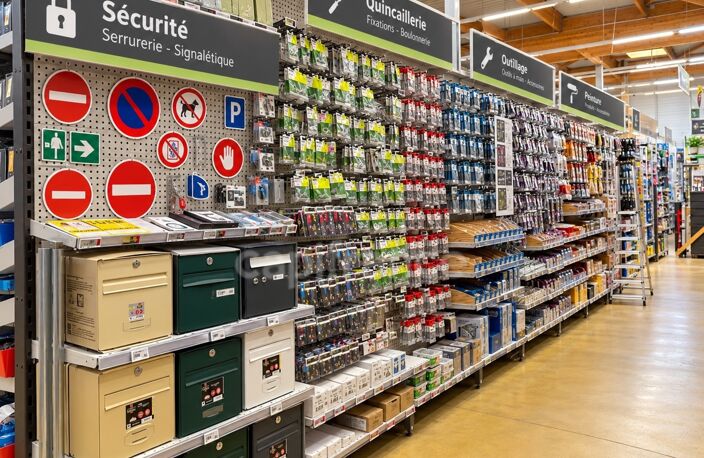 MAGASIN DE BRICOLAGE – 1 400 M² – ACTIVITÉ PÉRENNE DEPUIS 1999 – CA STABLE – BELLE OPPORTUNITÉ DE REPRISE — photo 2