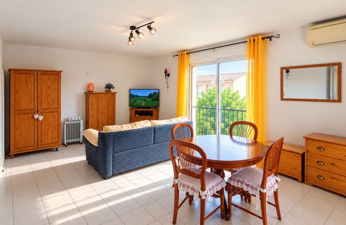 MANOSQUE – T3 traversant avec terrasse, balcon et garage exceptionnel de 24 m² — photo 3