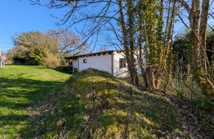 LANGOËLAN BELLE MAISON MODERNE DE PLAIN PIED DE 106M² ENVION 3 PIECES PARCELLE DE 1125m² ENVIRON — photo 4