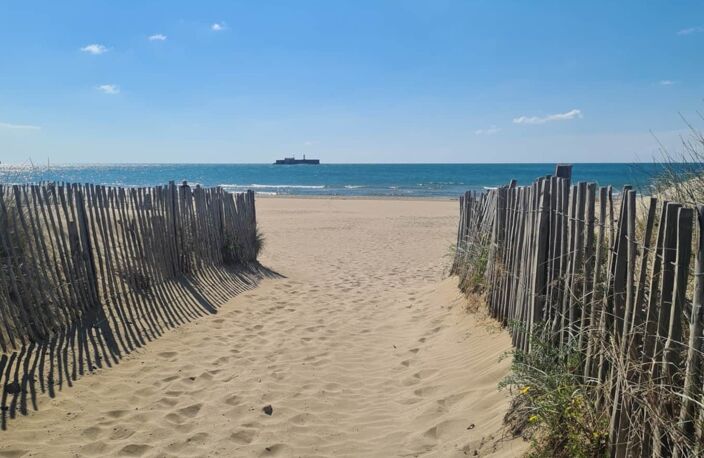 Appartement à vendre 3 pièces LE CAP D'AGDE (34) — photo 4