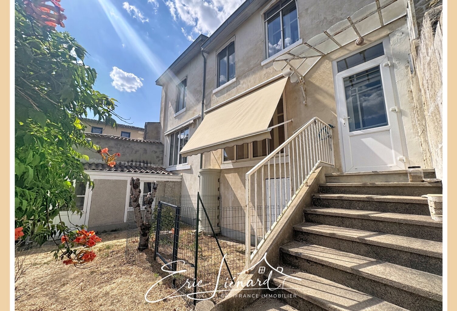Maison à vendre 8 pièces SAINT MAIXENT L'ECOLE (79) — photo 1