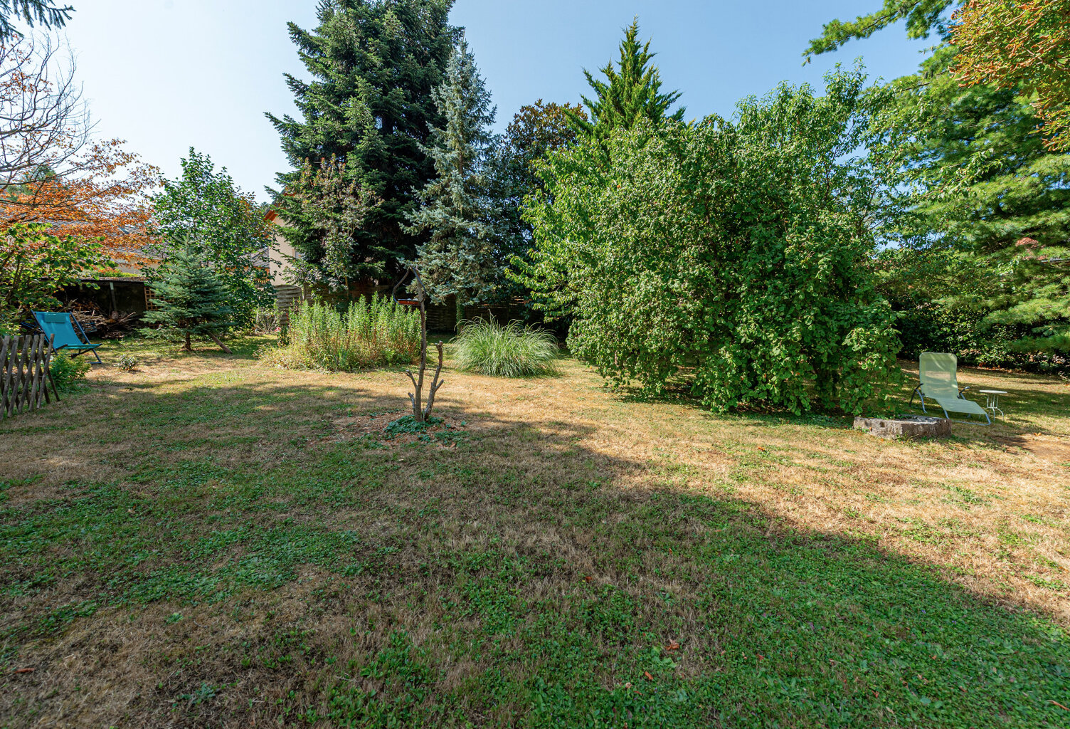 SONNAZ – MONTAGNY | TERRAIN CONSTRUCTIBLE DE 661 M², PLAT ET ARBORÉ — photo 1