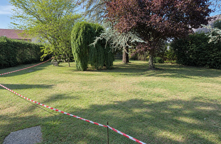 SONNAZ – MONTAGNY | TERRAIN CONSTRUCTIBLE DE 661 M², PLAT ET ARBORÉ — photo 2