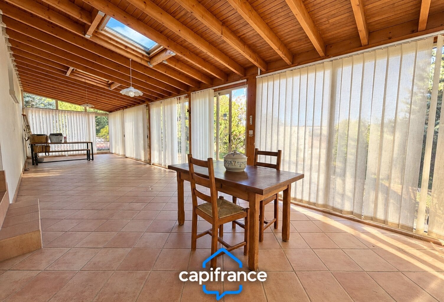 ALBON – Maison individuelle de 97 m² avec terrain de 2 498 m² et hangar — photo 1
