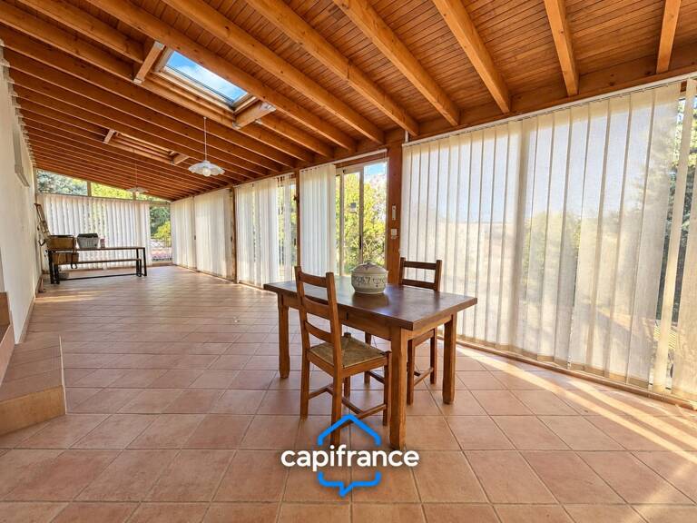 ALBON – Maison individuelle de 97 m² avec terrain de 2 498 m² et hangar — photo 1