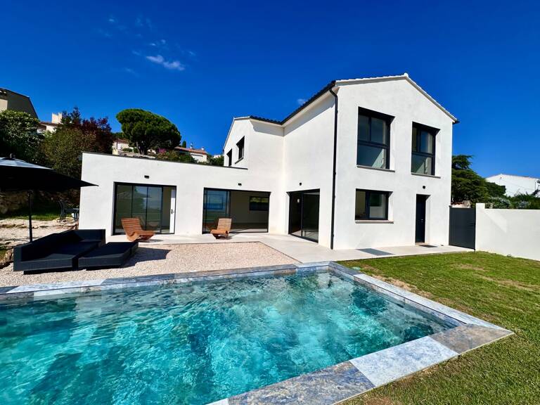 La Ciotat, Maison Contemporaine de 185m2 avec Piscine, Vue panoramique mer à 180°, sur terrain de 737m2 — photo 1
