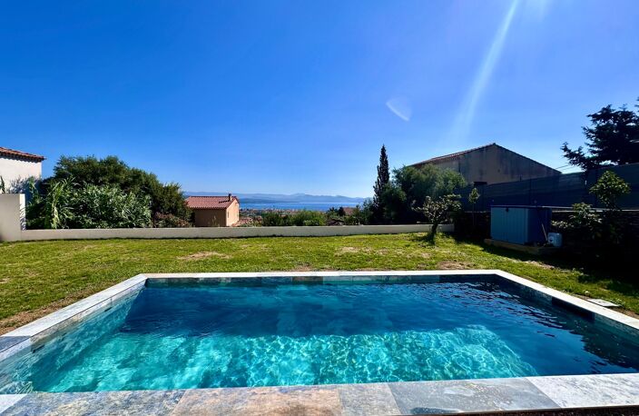 La Ciotat, Maison Contemporaine de 185m2 avec Piscine, Vue panoramique mer à 180°, sur terrain de 737m2 — photo 5