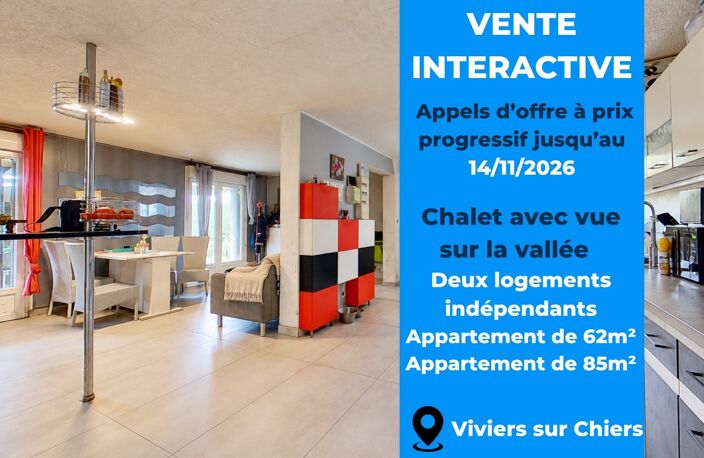 Chalet avec vue sur la vallée – Deux logements indépendants — photo 2