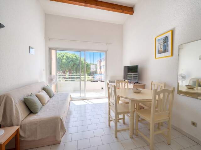 Appartement à vendre 3 pièces LE CAP D'AGDE (34) — photo du bien