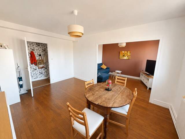 DIJON QUARTIER JOUVENCE APPARTEMENT DE TYPE 4 DE 64 M2 — photo du bien