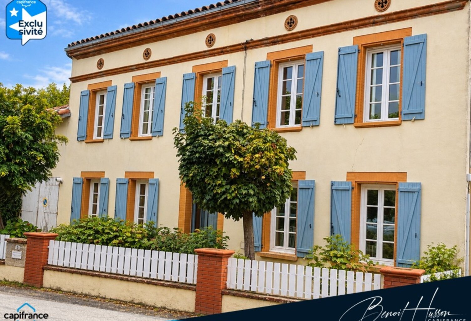 Maison bourgeoise T7 de 174m² sur un terrain de 362m² avec garage — photo 1
