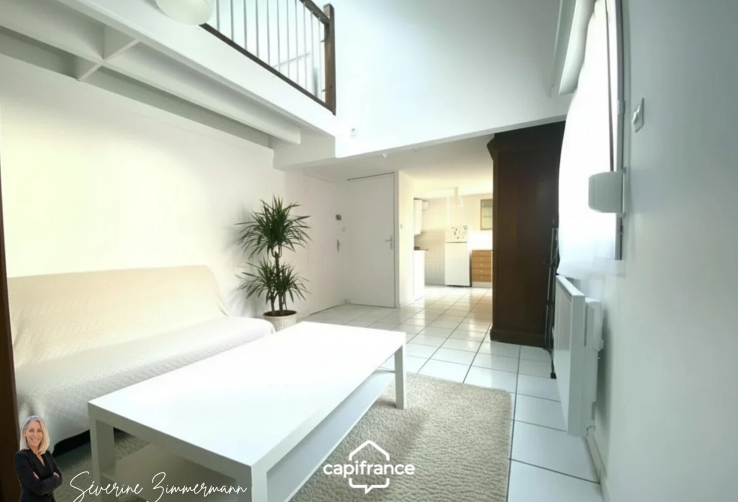 Appartement à vendre 2 pièces  Villeurbanne — photo 1