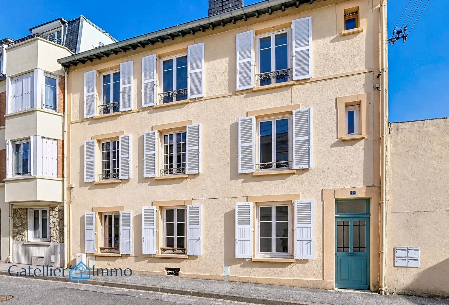 Le Chesnay limite Versailles – 2 pièces rénové avec cave — photo 1