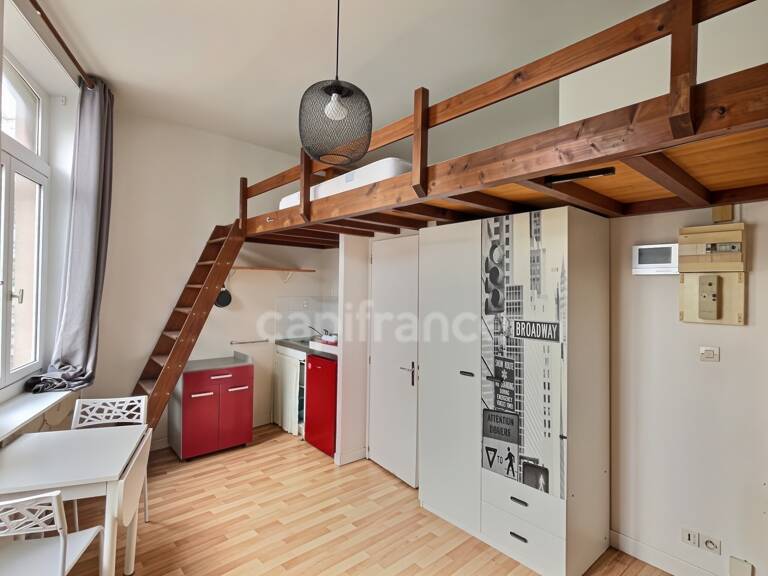 Appartement à vendre 1 pièces LILLE GAMBETTA - REPUBLIQUE — photo 1