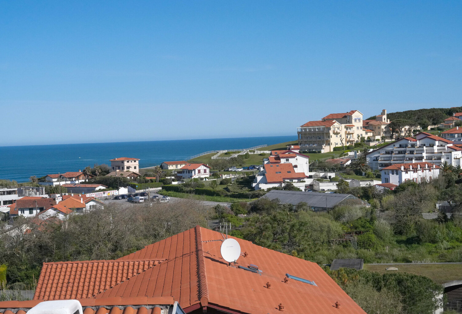 Propriété confidentielle avec vue mer absolue – Biarritz — photo 1