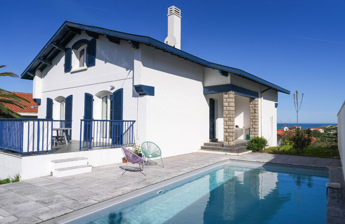 Propriété confidentielle avec vue mer absolue – Biarritz — photo 2
