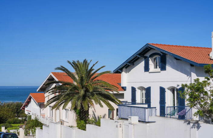 Propriété confidentielle avec vue mer absolue – Biarritz — photo 3