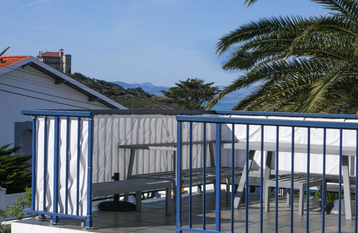 Propriété confidentielle avec vue mer absolue – Biarritz — photo 5