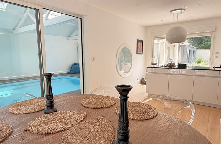 Ardon, proche Orléans, golf de Limere, à vendre Maison d'architecte, avec jardin et piscine — photo 2