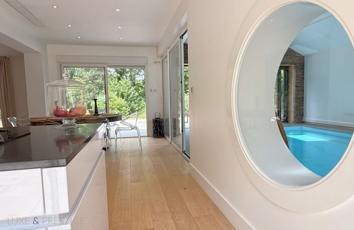 Ardon, proche Orléans, golf de Limere, à vendre Maison d'architecte, avec jardin et piscine — photo 3