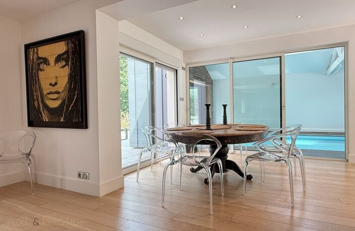 Ardon, proche Orléans, golf de Limere, à vendre Maison d'architecte, avec jardin et piscine — photo 4