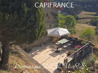 Maison en pierres avec deux logements, terrasse et terrain de 7 800 m² – Saint-Jean-Roure (07160) — photo 2