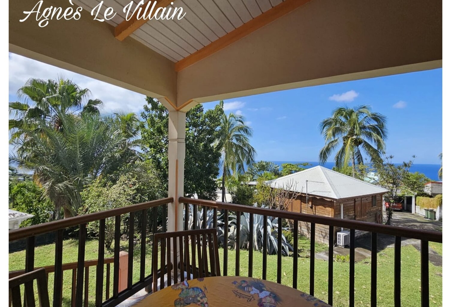 Maison Vue Mer Copropriété Piscine — photo 1